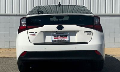 2022 Toyota Prius Nightshade