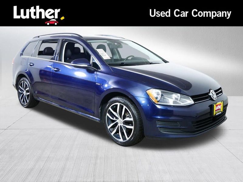 2016 Volkswagen Golf Sportwagen — a typically priced live listing