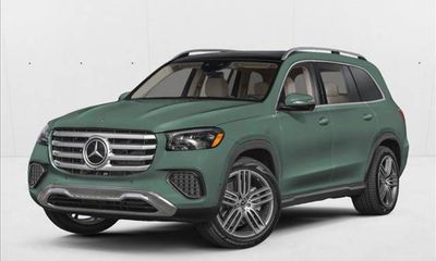2026 Mercedes-Benz GLS-Class GLS450 4MATIC
