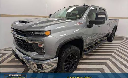 2025 Chevrolet Silverado HD LT