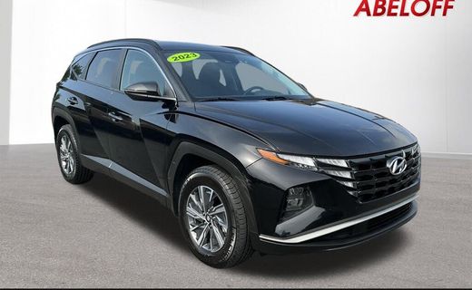 2023 Hyundai Tucson Blue