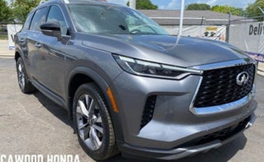 2022 Infiniti QX60 Luxe