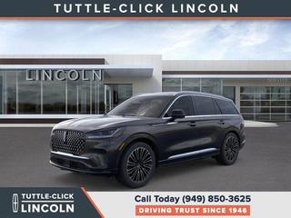 2026 Lincoln Aviator Black Label