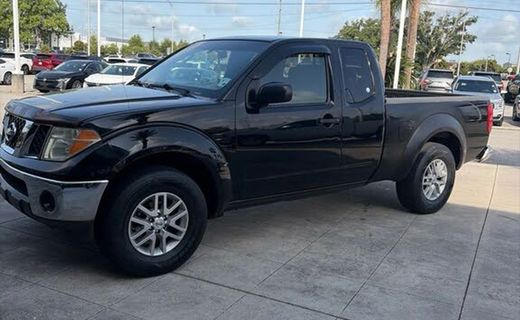 2008 Nissan Frontier SE