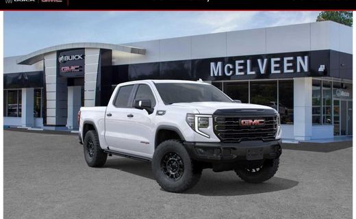 2026 GMC Sierra AT4X