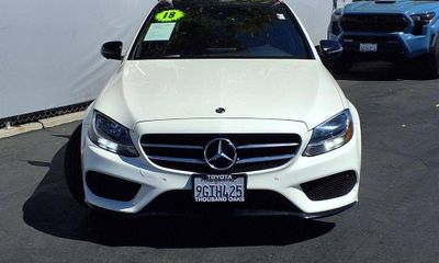 2018 Mercedes-Benz C-Class C300