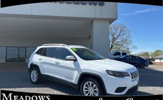 2021 Jeep Cherokee Latitude Plus