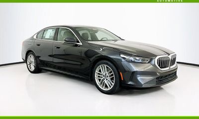 2024 BMW 530I xDrive