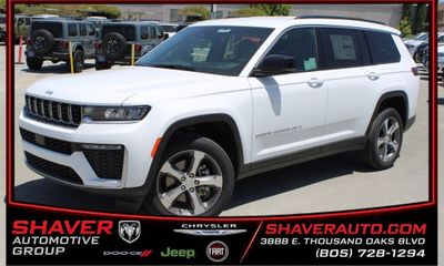 2026 Jeep Grand Cherokee L Limited