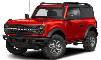 2026 Ford Bronco Badlands