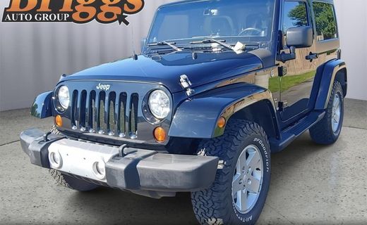 2013 Jeep Wrangler Sahara