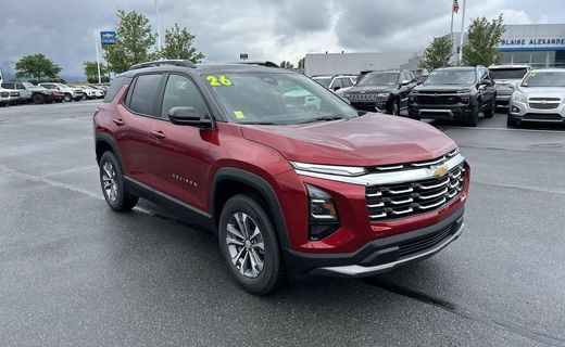 2026 Chevrolet Equinox 2LT