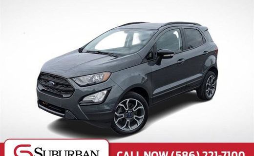 2020 Ford Ecosport SES
