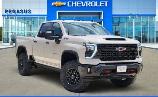 2026 Chevrolet Silverado HD ZR2