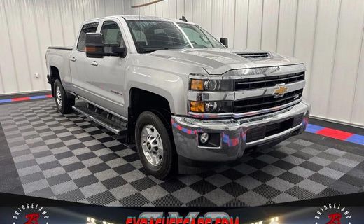 2019 Chevrolet Silverado HD LT