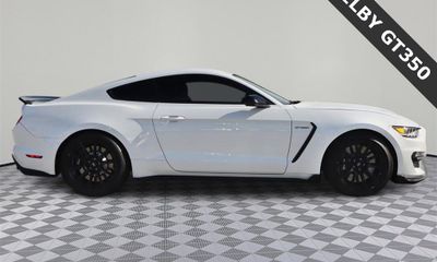 2017 Ford Mustang Shelby Coupe