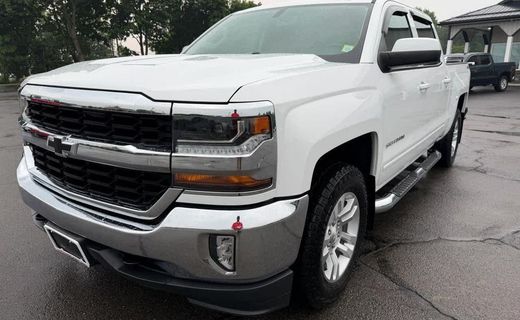 2018 Chevrolet Silverado LT