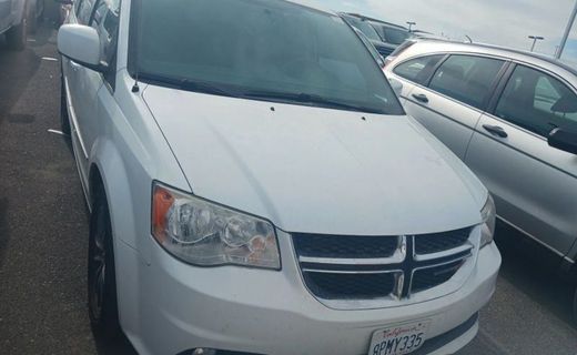 2017 Dodge Grand Caravan SXT