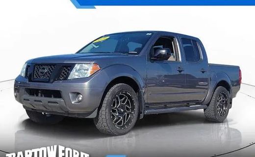 2021 Nissan Frontier