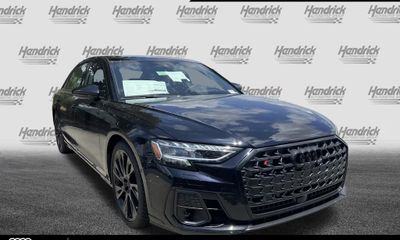2026 Audi S8 Quattro