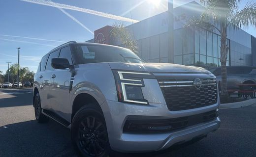 2026 Nissan Armada SV