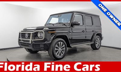 2019 Mercedes-Benz G-Class G550