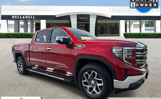 2025 GMC Sierra SLT