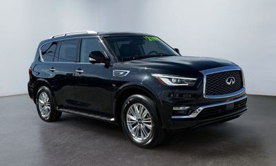 2019 Infiniti QX80 Luxe