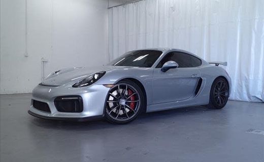 2016 Porsche Cayman GT4