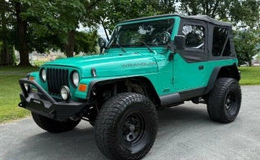 2000 Jeep Wrangler Sahara