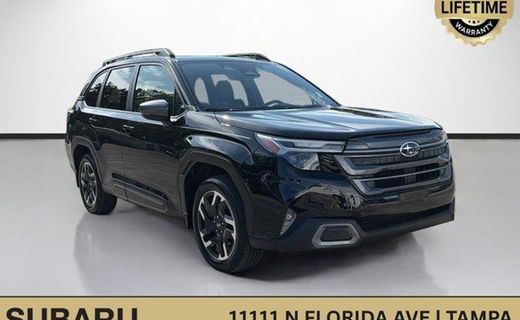 2025 Subaru Forester Limited