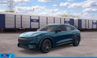 2026 Ford Mustang Mach-E GT