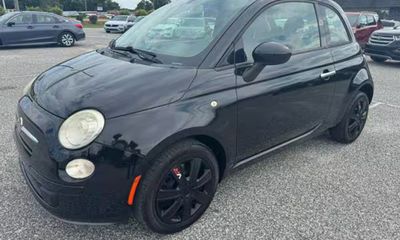 2013 Fiat 500 POP