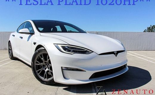 2021 Tesla Model S Plaid