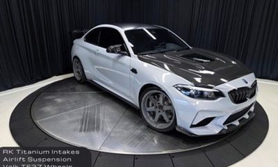 2019 BMW M2 Competition