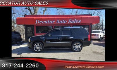2013 Cadillac Escalade Platinum