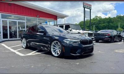2020 BMW M5 Competition