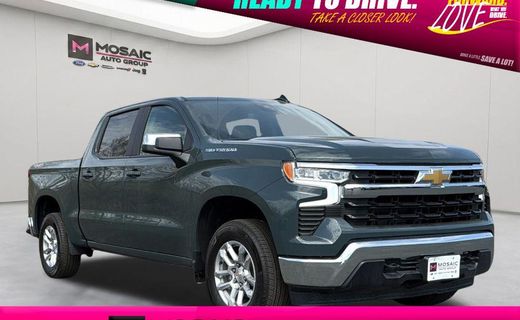 2026 Chevrolet Silverado