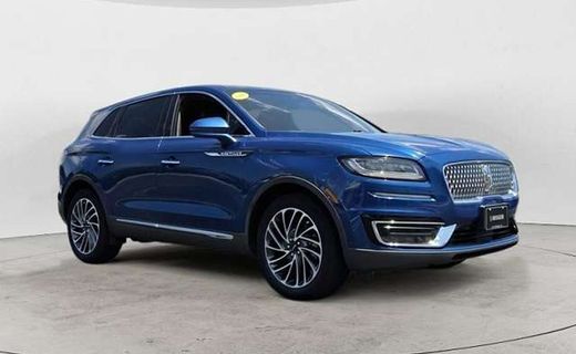 2020 Lincoln Nautilus Reserve