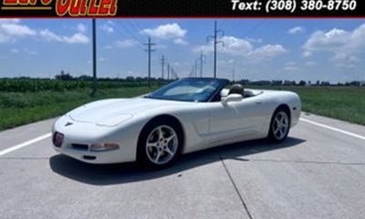 2001 Chevrolet Corvette Convertible