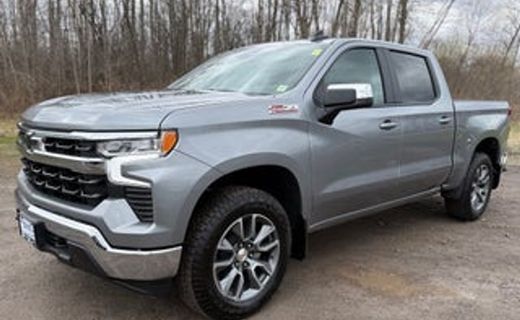 2026 Chevrolet Silverado RST