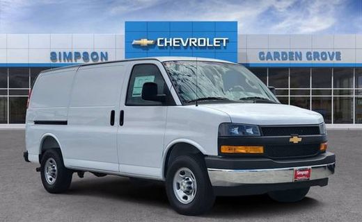 2026 Chevrolet Express 2500