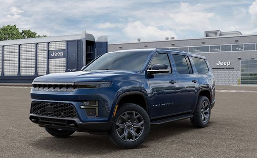 2026 Jeep Grand Wagoneer Limited