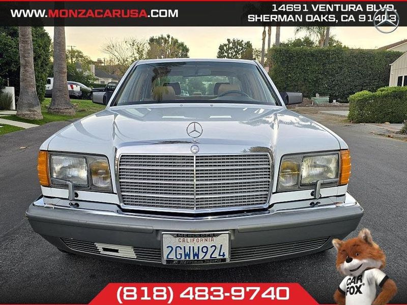 1988 Mercedes-Benz 560 — a typically priced live listing