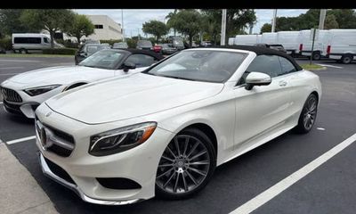 2017 Mercedes-Benz S-Class S550