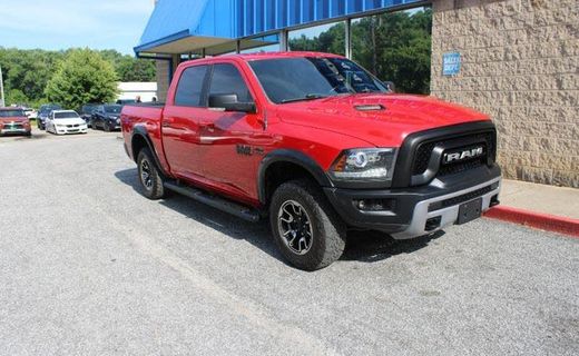 2017 Ram 1500 Rebel