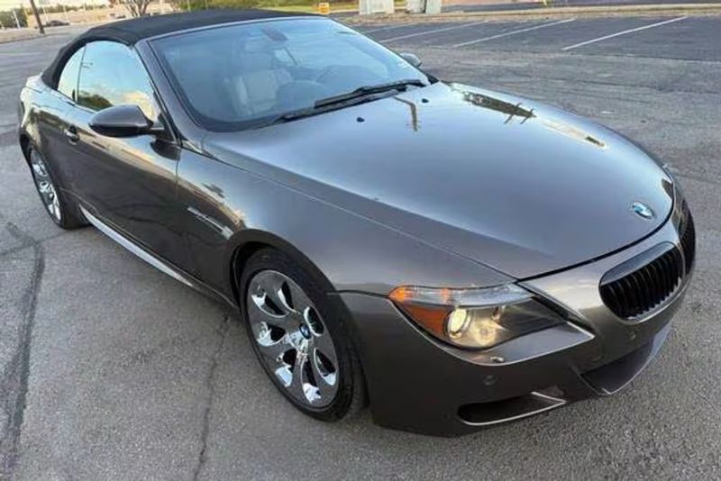 2007 Bmw M6 — a typically priced live listing