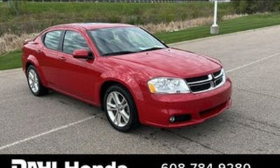 2012 Dodge Avenger SXT Plus