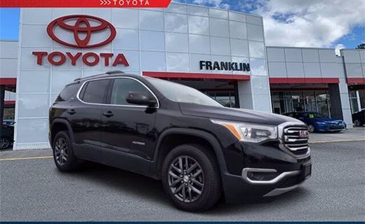 2018 GMC Acadia SLT 1