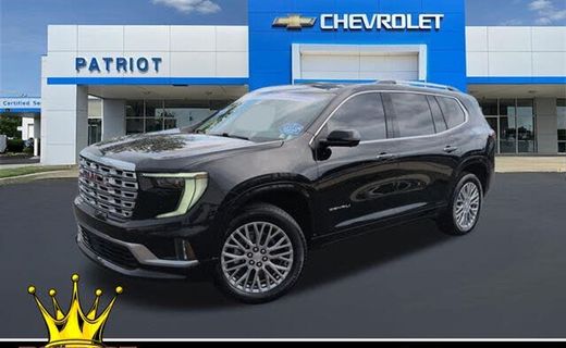 2025 GMC Acadia Denali